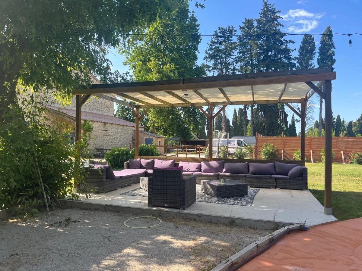 Mas Le Nathakassou Villa Cabannes Dış mekan fotoğraf
